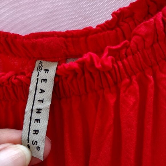 Feathers tunic  - Picture 6 of 8